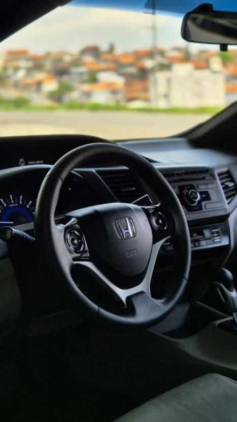 HONDA Civic 2.0 16V 4P FLEX LXR AUTOMÁTICO, Foto 8