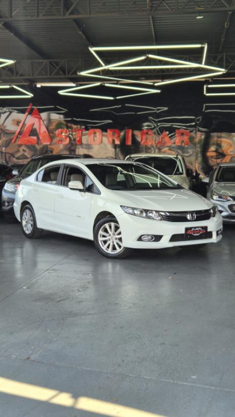 HONDA Civic 2.0 16V 4P FLEX LXR AUTOMÁTICO, Foto 1