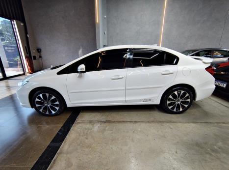 HONDA Civic 2.0 16V 4P FLEX LXR AUTOMÁTICO, Foto 9