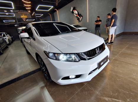 HONDA Civic 2.0 16V 4P FLEX LXR AUTOMÁTICO, Foto 10