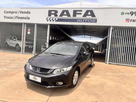 HONDA Civic 2.0 16V 4P FLEX LXR AUTOMÁTICO, Foto 1