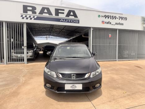HONDA Civic 2.0 16V 4P FLEX LXR AUTOMÁTICO, Foto 2
