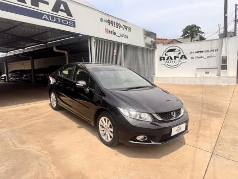 HONDA Civic 2.0 16V 4P FLEX LXR AUTOMÁTICO, Foto 3