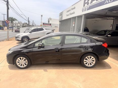HONDA Civic 2.0 16V 4P FLEX LXR AUTOMÁTICO, Foto 4
