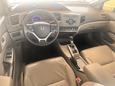 HONDA Civic 2.0 16V 4P FLEX LXR AUTOMÁTICO, Foto 12