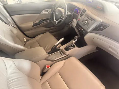 HONDA Civic 2.0 16V 4P FLEX LXR AUTOMÁTICO, Foto 14