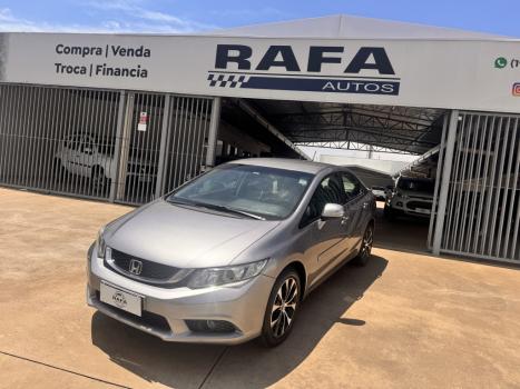 HONDA Civic 2.0 16V 4P FLEX LXR AUTOMÁTICO, Foto 1