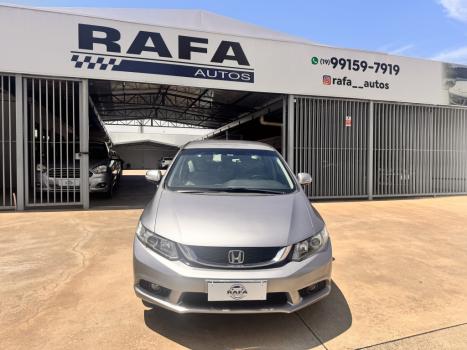 HONDA Civic 2.0 16V 4P FLEX LXR AUTOMÁTICO, Foto 2