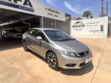 HONDA Civic 2.0 16V 4P FLEX LXR AUTOMÁTICO, Foto 3