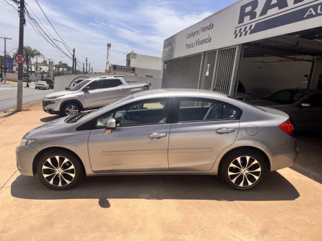 HONDA Civic 2.0 16V 4P FLEX LXR AUTOMÁTICO, Foto 4