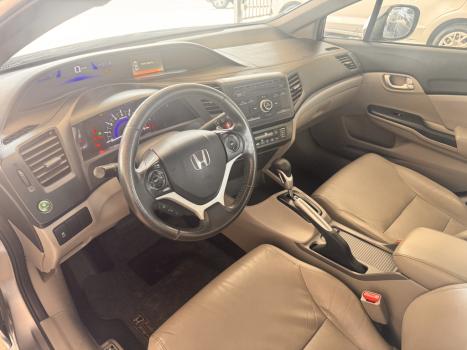 HONDA Civic 2.0 16V 4P FLEX LXR AUTOMÁTICO, Foto 11