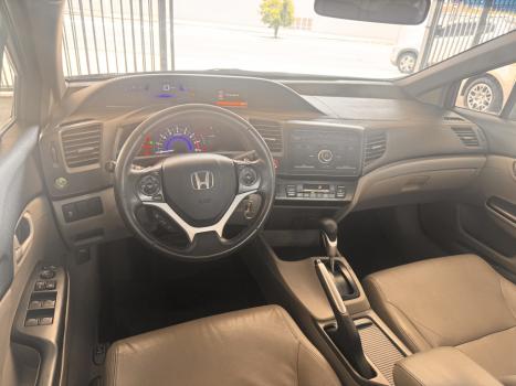 HONDA Civic 2.0 16V 4P FLEX LXR AUTOMÁTICO, Foto 12