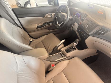 HONDA Civic 2.0 16V 4P FLEX LXR AUTOMÁTICO, Foto 14