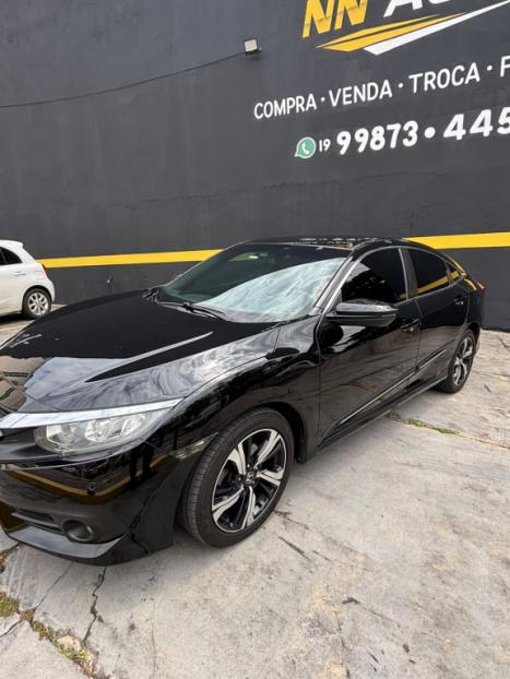 HONDA Civic 2.0 16V 4P EXL FLEX  AUTOMÁTICO CVT, Foto 4