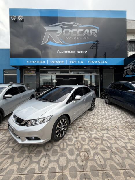 HONDA Civic 2.0 16V 4P FLEX LXR AUTOMÁTICO, Foto 1