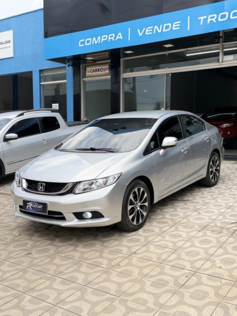 HONDA Civic 2.0 16V 4P FLEX LXR AUTOMÁTICO, Foto 2