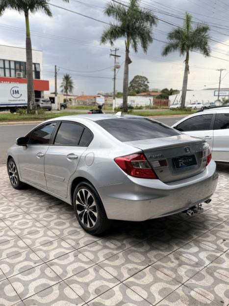 HONDA Civic 2.0 16V 4P FLEX LXR AUTOMÁTICO, Foto 3