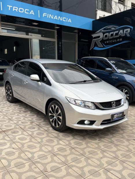 HONDA Civic 2.0 16V 4P FLEX LXR AUTOMÁTICO, Foto 6