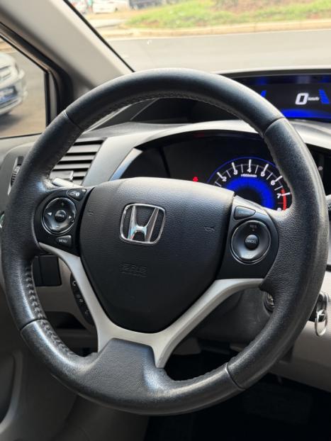 HONDA Civic 2.0 16V 4P FLEX LXR AUTOMÁTICO, Foto 9