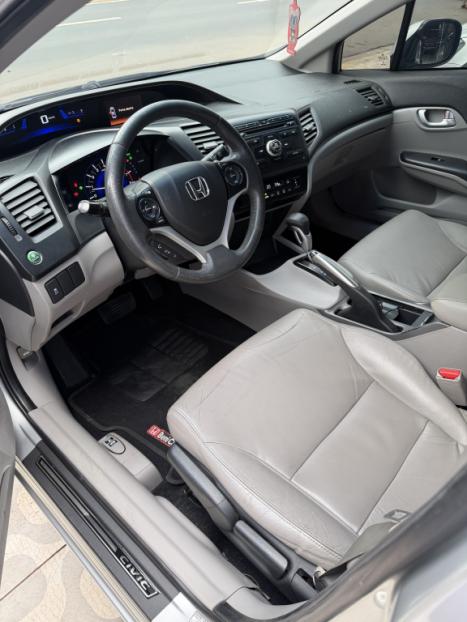 HONDA Civic 2.0 16V 4P FLEX LXR AUTOMÁTICO, Foto 11