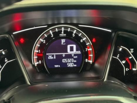 HONDA Civic 2.0 16V 4P EX FLEX  AUTOMÁTICO CVT, Foto 17