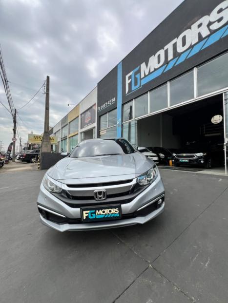 HONDA Civic 2.0 16V 4P EXL FLEX  AUTOMÁTICO CVT, Foto 3