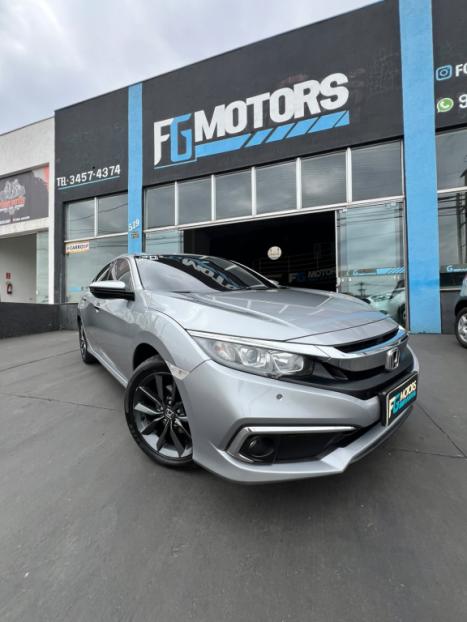 HONDA Civic 2.0 16V 4P EXL FLEX  AUTOMÁTICO CVT, Foto 6