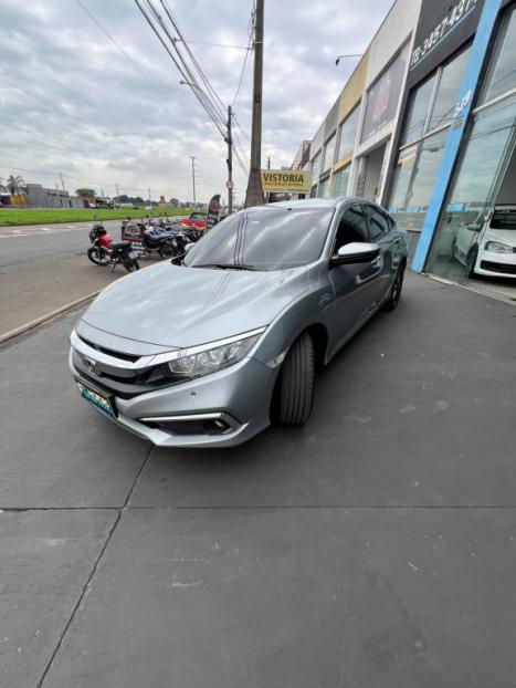 HONDA Civic 2.0 16V 4P EXL FLEX  AUTOMÁTICO CVT, Foto 8