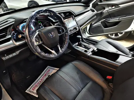 HONDA Civic 2.0 16V 4P EXL FLEX  AUTOMÁTICO CVT, Foto 6