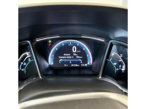 HONDA Civic 2.0 16V 4P EXL FLEX  AUTOMÁTICO CVT, Foto 17