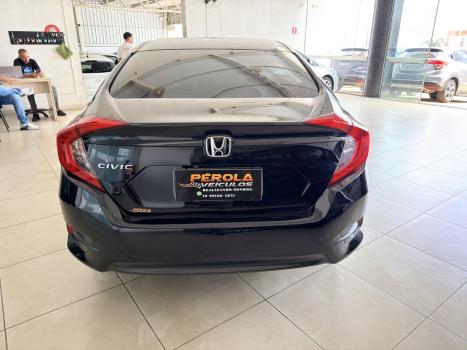 HONDA Civic 2.0 16V 4P EX FLEX  AUTOMÁTICO CVT, Foto 4