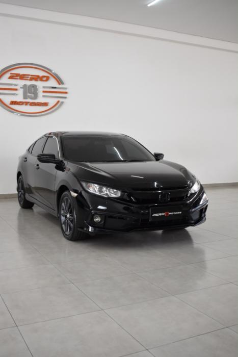 HONDA Civic 2.0 16V 4P EXL FLEX  AUTOMÁTICO CVT, Foto 2