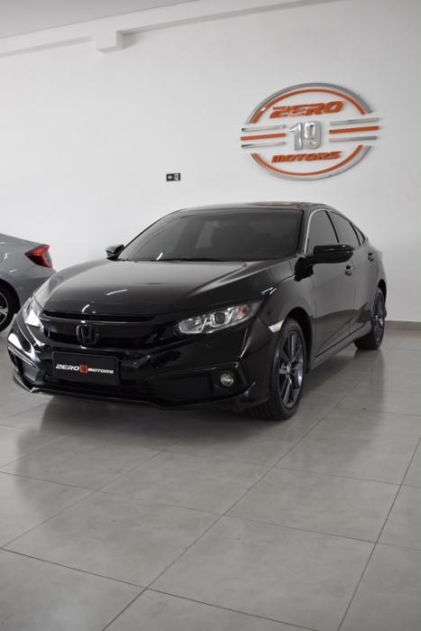 HONDA Civic 2.0 16V 4P EXL FLEX  AUTOMÁTICO CVT, Foto 5