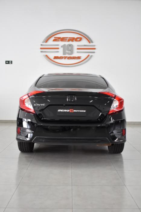 HONDA Civic 2.0 16V 4P EXL FLEX  AUTOMÁTICO CVT, Foto 6