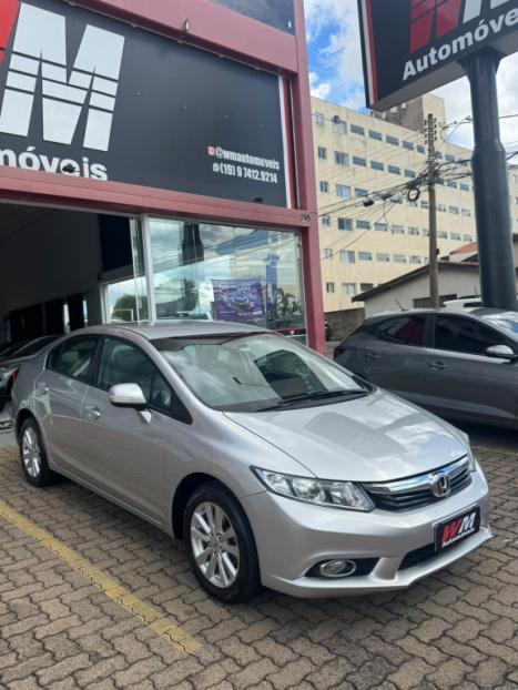 HONDA Civic 2.0 16V 4P FLEX LXR AUTOMÁTICO, Foto 2