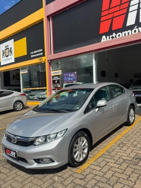 HONDA Civic 2.0 16V 4P FLEX LXR AUTOMÁTICO, Foto 3