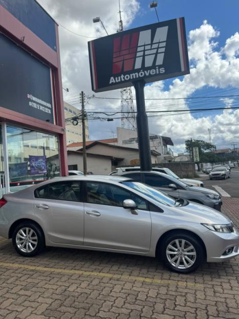 HONDA Civic 2.0 16V 4P FLEX LXR AUTOMÁTICO, Foto 8
