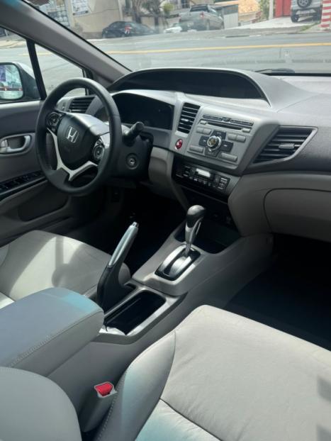 HONDA Civic 2.0 16V 4P FLEX LXR AUTOMÁTICO, Foto 11