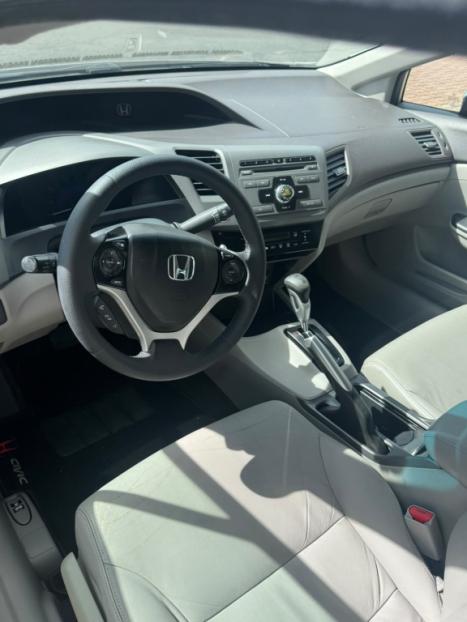 HONDA Civic 2.0 16V 4P FLEX LXR AUTOMÁTICO, Foto 12