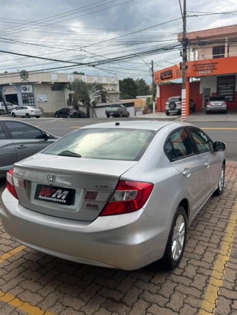 HONDA Civic 2.0 16V 4P FLEX LXR AUTOMÁTICO, Foto 13