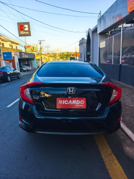 HONDA Civic 2.0 16V 4P SPORT FLEX  AUTOMÁTICO CVT, Foto 3