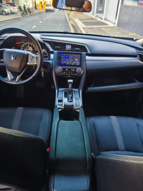 HONDA Civic 2.0 16V 4P SPORT FLEX  AUTOMÁTICO CVT, Foto 9