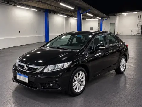HONDA Civic 2.0 16V 4P FLEX LXR AUTOMÁTICO, Foto 1