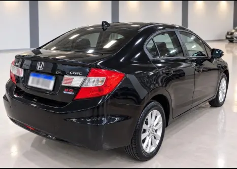HONDA Civic 2.0 16V 4P FLEX LXR AUTOMÁTICO, Foto 2