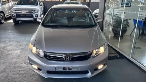 HONDA Civic 2.0 16V 4P FLEX LXR AUTOMÁTICO, Foto 2