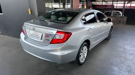 HONDA Civic 2.0 16V 4P FLEX LXR AUTOMÁTICO, Foto 5