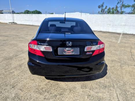 HONDA Civic 2.0 16V 4P FLEX LXR AUTOMÁTICO, Foto 4