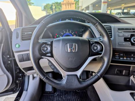 HONDA Civic 2.0 16V 4P FLEX LXR AUTOMÁTICO, Foto 14