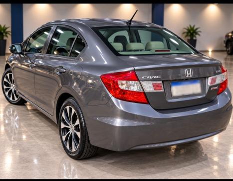 HONDA Civic 2.0 16V 4P FLEX LXR AUTOMÁTICO, Foto 4