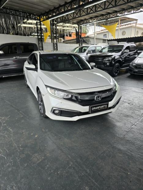 HONDA Civic 2.0 16V 4P EXL FLEX  AUTOMÁTICO CVT, Foto 10